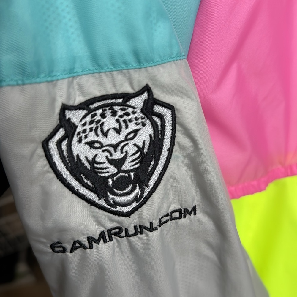 Nike Multicolor Windbreaker Jacket - Picture 4 of 4